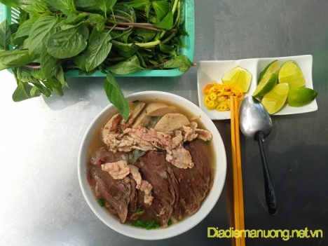 Phở Nhung , Quán Phở Bò Ngon Quận 10