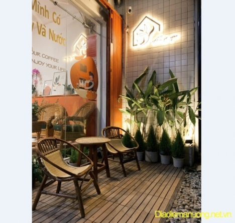 Quán Cafe Cây Cảnh Văn Phòng Quận Tân Bình