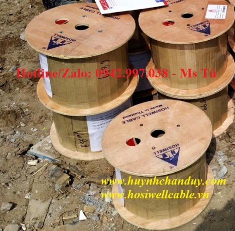 Cáp tín hiệu kháng cháy 18AWG 2 lõi (9018), vỏ LSZH - Hosiwell Cable