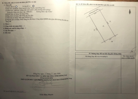 5 Sào Phước Thái, gần khu dân cư cần bán gấp, đường quy hoạch nối QL51