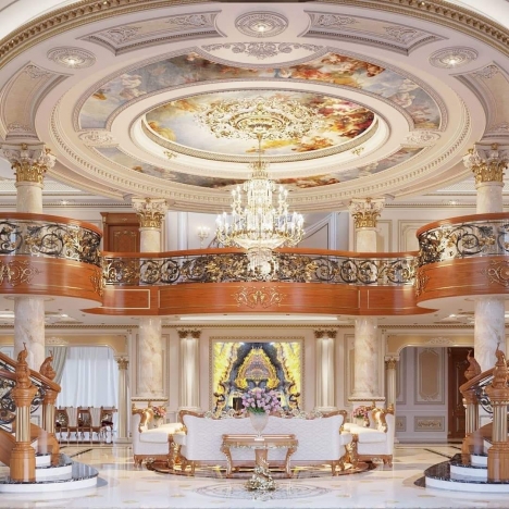 Thi công trần thạch cao cổ điển quận 7