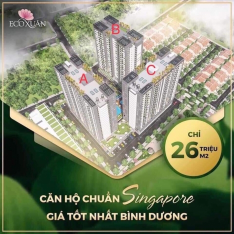 Căn hộ EcoXuân suất nội bộ cuối cùng Chiết khấu cực kỳ hấp dẫn