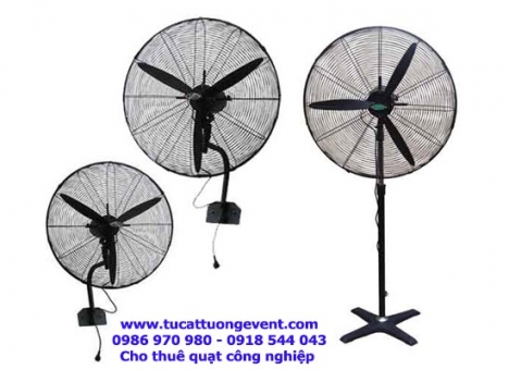 Cho Thuê Quạt Công Nghiệp Công Suất Lớn