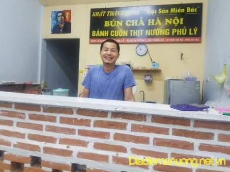 Quán Bún Chả, Bún Đậu, Bún Cuốn Thịt Nướng Phủ Lý Ngon Quận 9