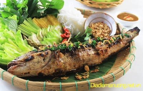 Huế - Cá Lóc Nướng Ngon Bình Thạnh