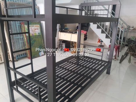 Giường tầng sắt cho người lớn TPHCM
