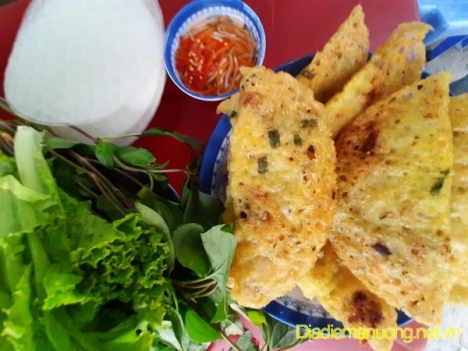 Quán Bánh Xèo Miền Trung Ngon Quận Tân Phú