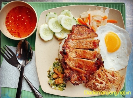Quán Cơm Tấm Ngon Chung Cư Hà Kiều Gò Vấp