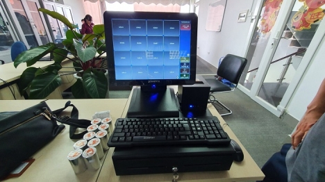 Bán Trọn Bộ máy tính tiền chuyên nghiệp cho quán nướng tại Đồng Tháp