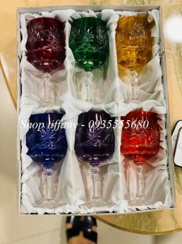 Nhà Em Mới Về Thêm Vài Bộ Ly Pha Lê Của Pháp.
