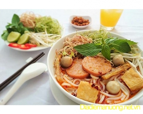 Quán Hủ Tiếu Chay, Bún Bò Chay, Bún Riêu Chay Ngon Quận 7