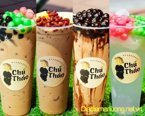 Trà Sữa Chú Thảo - Quán Trà Sữa Ngon Quận 8
