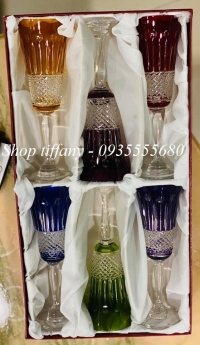 Nhà Em Mới Về Thêm Vài Bộ Ly Pha Lê Của Pháp.