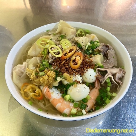 Quán Hủ Tiếu Nam Vang Ngon Khu Phú Mỹ Hưng Quận 7