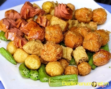 Quán Cá Viên Chiên Ngon Khu Thanh Đa Bình Thạnh