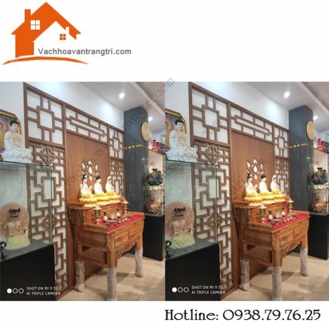 Đẹp với vách ngăn cnc hoa văn trang trí nội thất tại tphcm