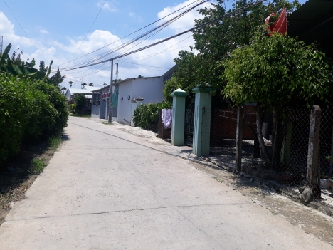 Vị trí đẹp đường 16m chỉ 386 triệu có ngay 87,6m2 thổ cư tại Diên Phước- Diên Khánh
