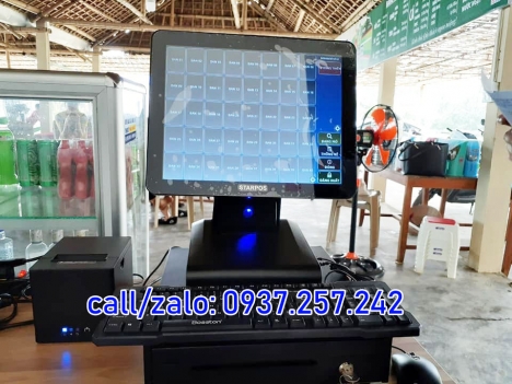 Lắp đặt máy tính tiền in hóa đơn cho khách sạn, nhà nghỉ tại Vĩnh Long