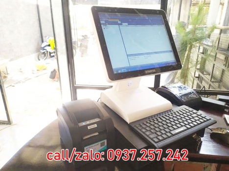 Lắp đặt máy tính tiền in hóa đơn cho khách sạn, nhà nghỉ tại Vĩnh Long