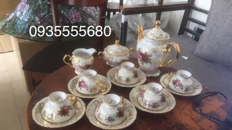 Giao lưu bộ chén cao cấp của tiệp gồm 9 món