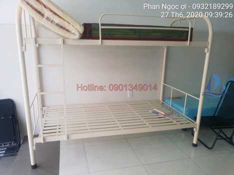 Giường Tầng Sắt Mua giường sắt 2 tầng giá chỉ 1.299k