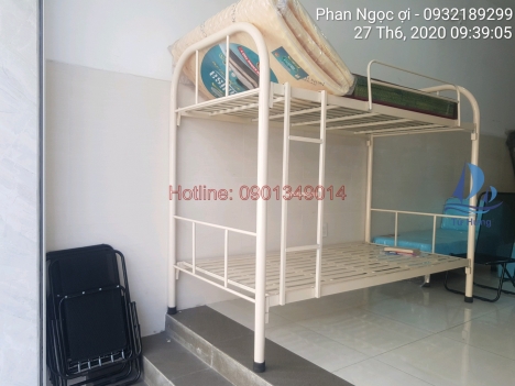 Giường Tầng Sắt Mua giường sắt 2 tầng giá chỉ 1.299k