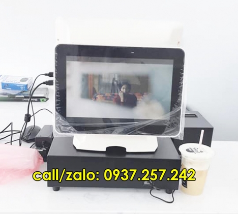 Lắp đặt máy tính tiền in hóa đơn cho shop mỹ phẩm tại Vĩnh Long