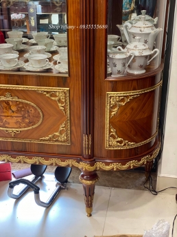 Giao Lưu Tủ Rượu Cổ Của Pháp Hàng Giá Độc Mới Về.