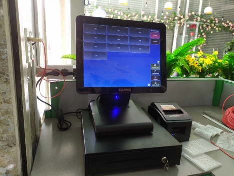 Trọn Bộ máy tính tiền giá rẻ cho quán ốc tại An Giang
