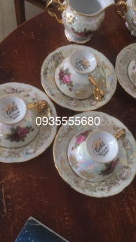 Giao lưu bộ chén cao cấp của tiệp gồm 9 món