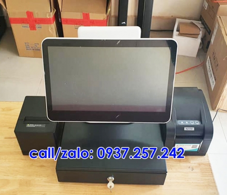 Lắp đặt máy tính tiền in hóa đơn cho siêu thị, bách hóa tại Vĩnh Long