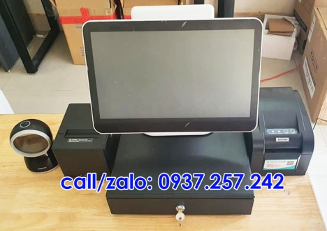 Lắp đặt máy tính tiền in hóa đơn cho siêu thị, bách hóa tại Vĩnh Long