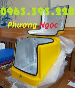 Thùng chở rác y tế, thùng vận chuyển chất thải y tế, thùng chở rác thải nguy hại