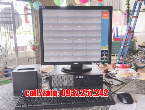 Máy In Bill Tính Tiền Cho Quán Trà Sữa tại Vĩnh Long