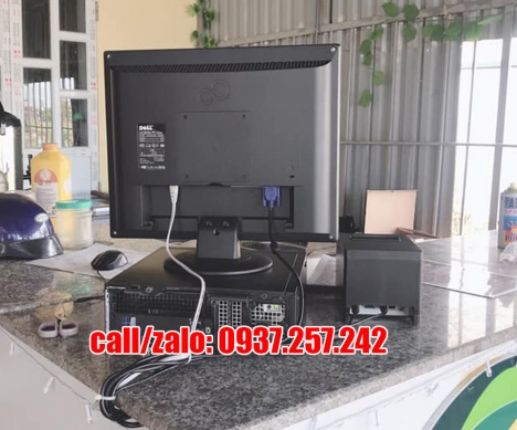 Máy In Bill Tính Tiền Cho Quán Trà Sữa tại Vĩnh Long