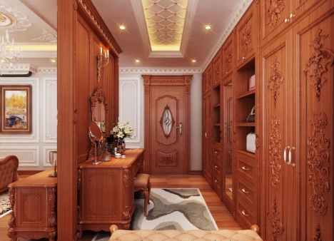 Thiết kế thi công nội thất cổ điển quận 4