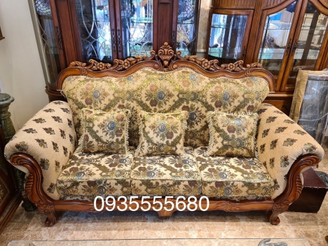 Bộ ghế 3 món hàng đức mới cập bến