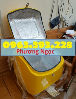 Thùng chở rác y tế, thùng vận chuyển chất thải y tế, thùng chở rác thải nguy hại