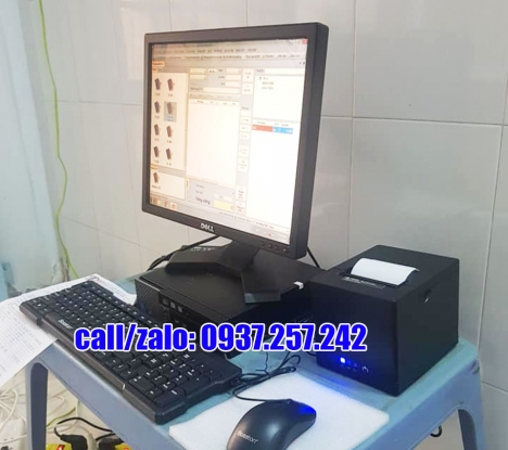 Máy in hóa đơn thanh toán cho quán ăn vặt tại Vĩnh Long