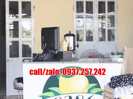 Máy In Bill Tính Tiền Cho Quán Trà Sữa tại Vĩnh Long