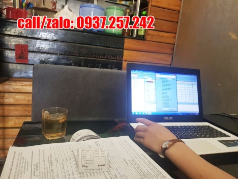 Máy in hóa đơn tính tiền cho Quán CAFE nhỏ tại Vĩnh Long
