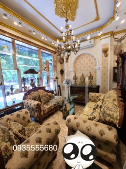 Bộ ghế 3 món hàng đức mới cập bến
