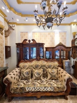 Bộ ghế 3 món hàng đức mới cập bến
