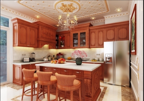 Thiết kế thi công nội thất cổ điển quận 4