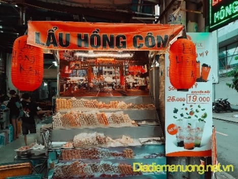 Lẩu Tự Chọn Hồng Kông Quận 7 - Quán Lẩu Xiên Que Tự Chọn Ngon Quận 7