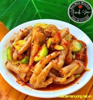 Chân Gà Sốt Thái Siêu Cay Shop Online