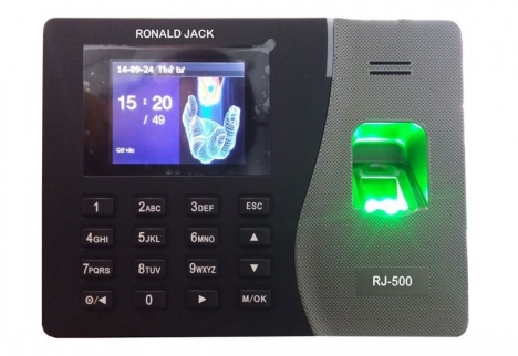Máy chấm công nhân viên giá rẻ cho cửa hàng xe máy Cần Thơ