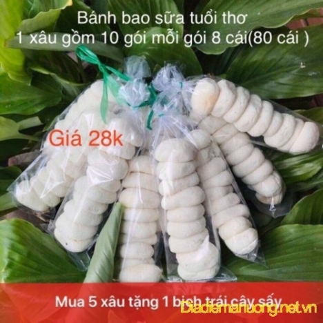 Lò Bánh Bao Sữa Tuổi Thơ Ngon Quận Gò vấp