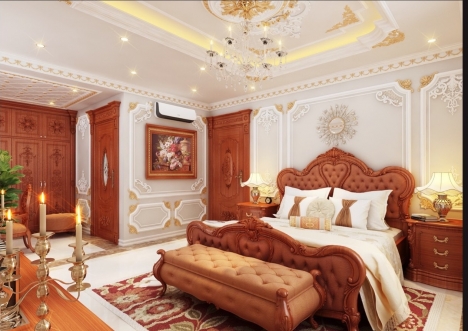 Thiết kế thi công nội thất cổ điển quận 4