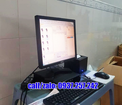 Máy in hóa đơn thanh toán cho quán ăn vặt tại Vĩnh Long